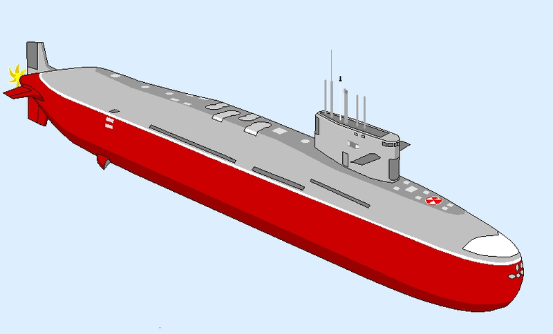 Illustration for article titled India perdió un submarino nuclear de 3.000 millones de dólares porque alguien se olvidó de cerrar una escotilla